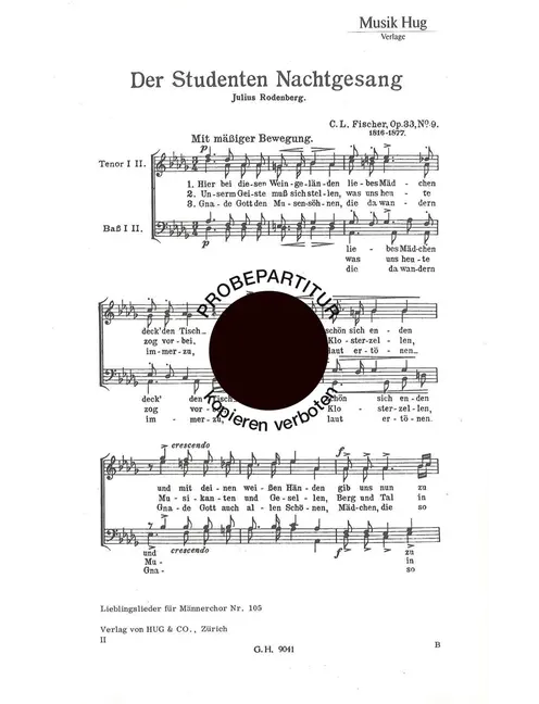 Sudenten Nachtgesang